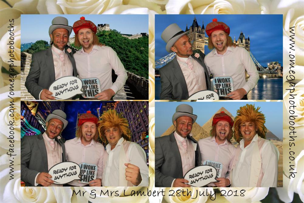 Hannah & Mikes Wedding | View more photos from the event at gallery.omegaphotobooths.co.uk/u/Omega-Photobooths/Hannah-Mikes-Wedding